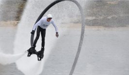 show de flyboard