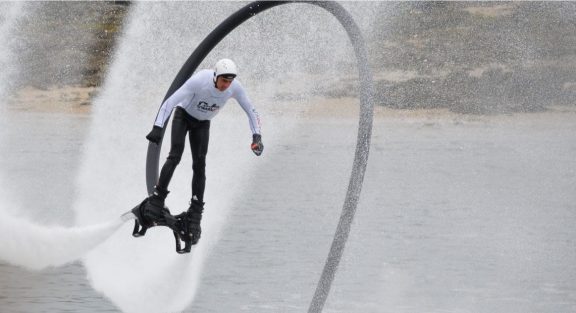 show de flyboard