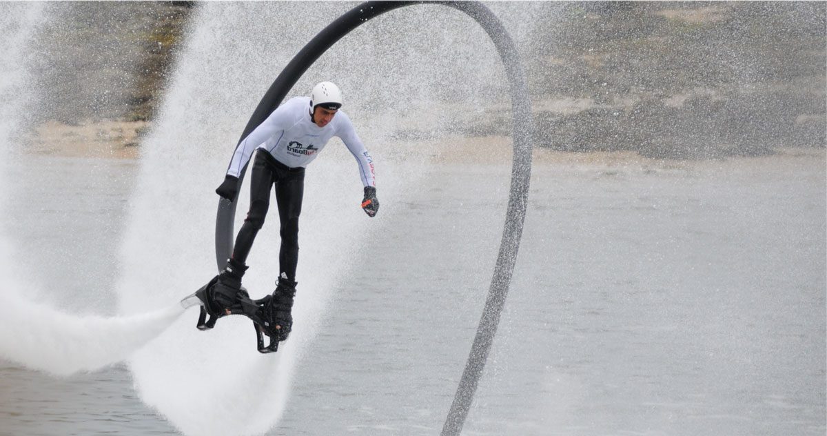 show de flyboard