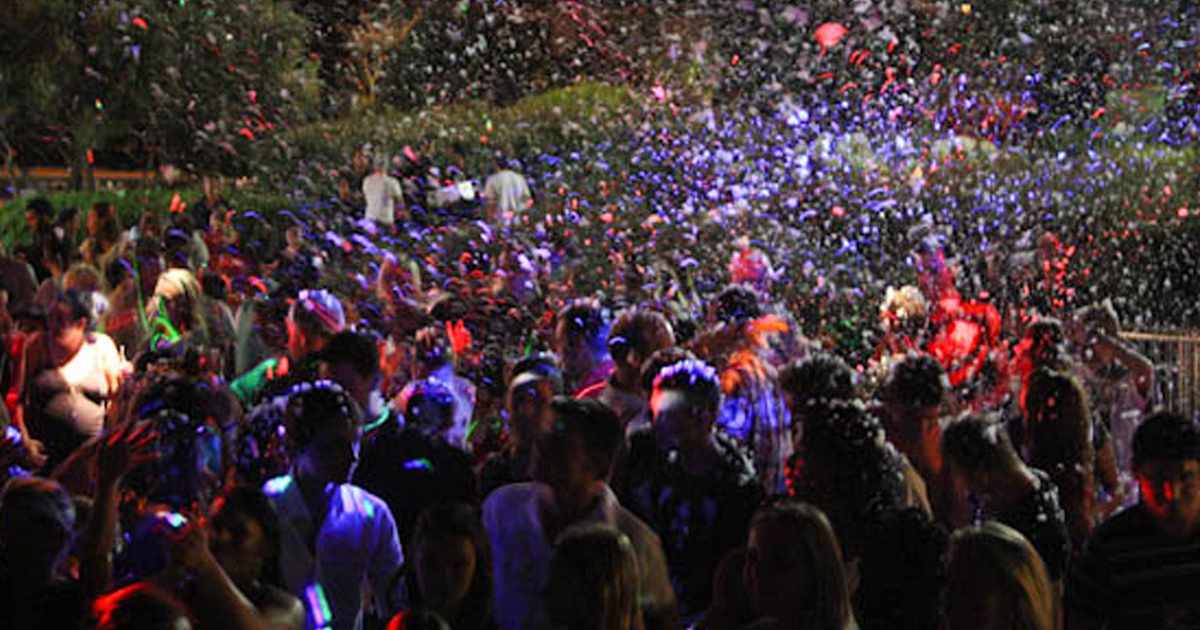 soirée neige