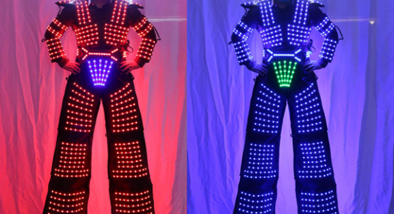 robot LED Laser